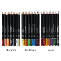 Профессиональный набор цветных карандашей