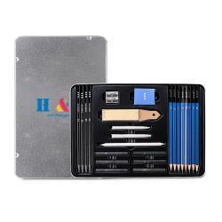 Набор из 24 карандашей для рисования