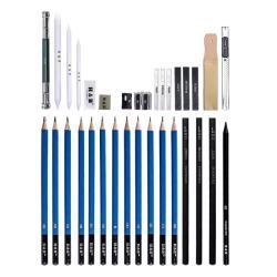 Набор для рисования карандашом HB 32 шт.