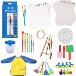 Детский набор акриловых красок