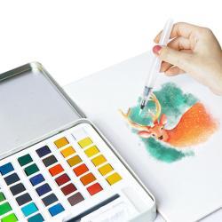 Набор акварельных цветов 36/48 