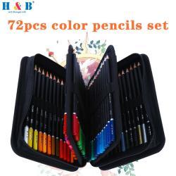 Цветные карандаши на масляной основе OEM 72 шт.