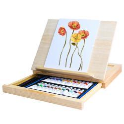 Акриловая краска, 38 шт., 