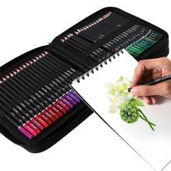 Художественный набор цветных масляных карандашей