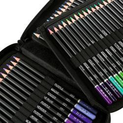 Художественный набор цветных масляных карандашей