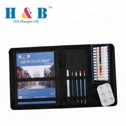 Набор профессиональных акварельных кистей, 22 шт.