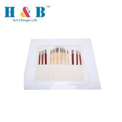 Набор кистей для масляной живописи размера HB mix size