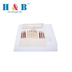 Набор кистей для масляной живописи размера HB mix size