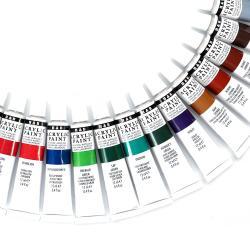 Набор акриловых красок для художников, 24 цвета