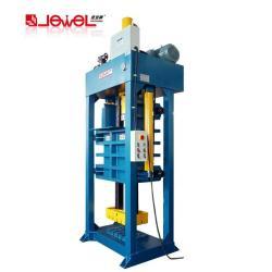 Гидравлический пресс для упаковки старой одежды и бумаги