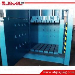 Мощный вертикальный пресс для ПЭТ бутылок