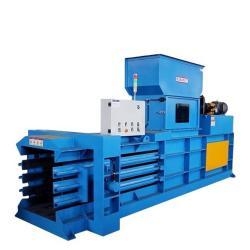 Линия по опресовыванию и упаковке мукулатуры