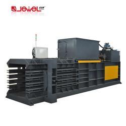 Полуавтоматический горизонтальный гидравлический пресс для макулатуры и пластика