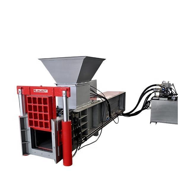 Пресс-уплотнитель для опилок