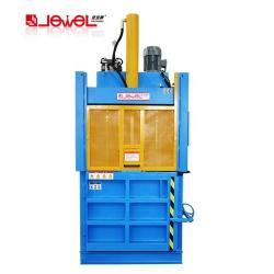 Сертифицированный гидравлический вертикальный пресс для упаковки отходов из картона