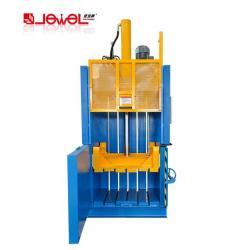 Сертифицированный гидравлический вертикальный пресс для упаковки отходов из картона