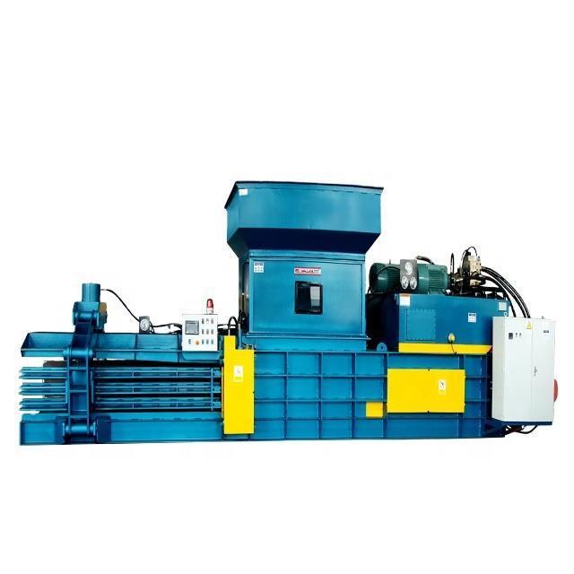 Автоматический пресс-подборщик для картона, бумаги, пластиковых отходов