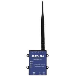 Промышленный 4G DTU модем со слотом для sim-карты RS232 RS485 MQTT TCP UDP GPRS DTU