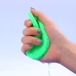 Хлопковая губка для лица