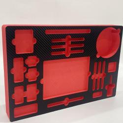 Вставка из пеноматериала из углеродного волокна