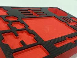 Вставка из пеноматериала из углеродного волокна