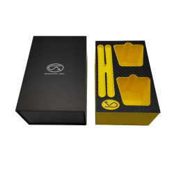 Индивидуальная вставка из пеноматериала для упаковки