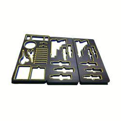 Индивидуальная вставка из пеноматериала из углеродного волокна 