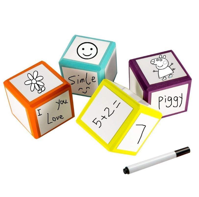 Кубики с карманом