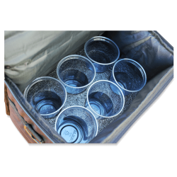 Подстаканник из пенополиуретана нестандартного размера на 6 чашек 