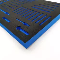 Цветная антистатическая вставка из пенопласта EVA / PU / PE 