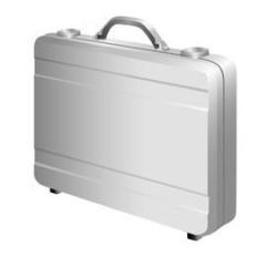 Классические чемоданы из алюминиевого сплава для путешествий
