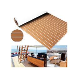 Нескользящая накладка из тикового дерева Eva