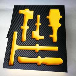 Индивидуальная упаковочная коробка с пенопластовой вставкой