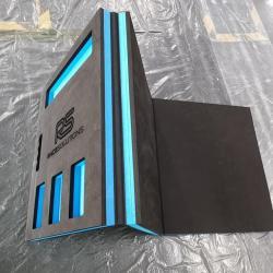 Прочная водоустойчивая складная циновка 