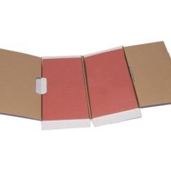 Коробка из пеноматериала для слепков рук и ног 