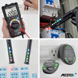 Мультиметр с детектором напряжения