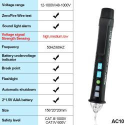 Мини-мультиметр MESTEK DM91
