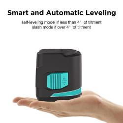 Портативный перекрестный лазерный уровень