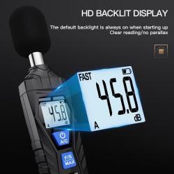 Прибор для измерения громкости 30-130 дБ 