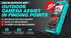 Лазерный дальномер 