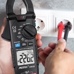 Амперметр Клещи AC DC