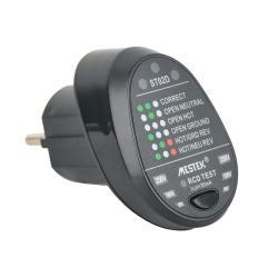 Универсальная умная вилка, тестер напряжения GFCI