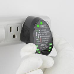 Универсальная умная вилка, тестер напряжения GFCI