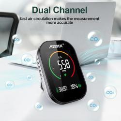 Портативный детектор углекислого газа CO2 