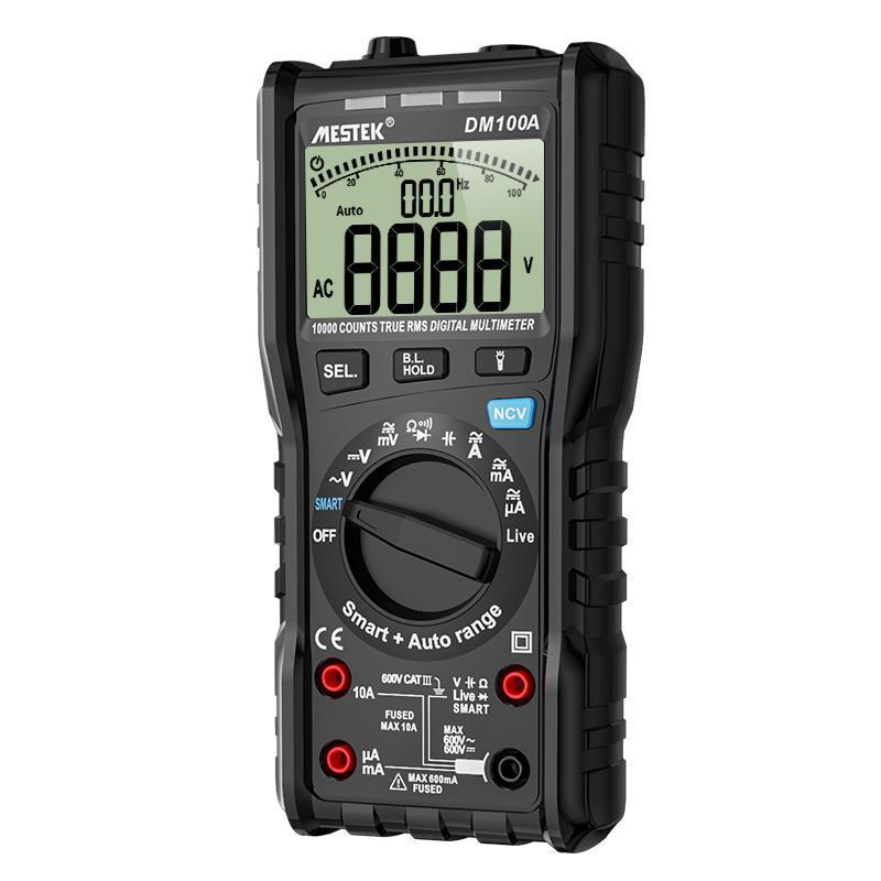 Цифровой мультиметр NCV DM100A 