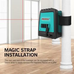 Профессиональный вертикальный перекрестный лазерный нивелир 