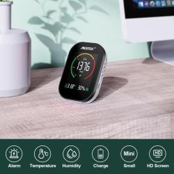 Детектор углекислого газа