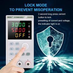 Портативный лабораторный блок питания