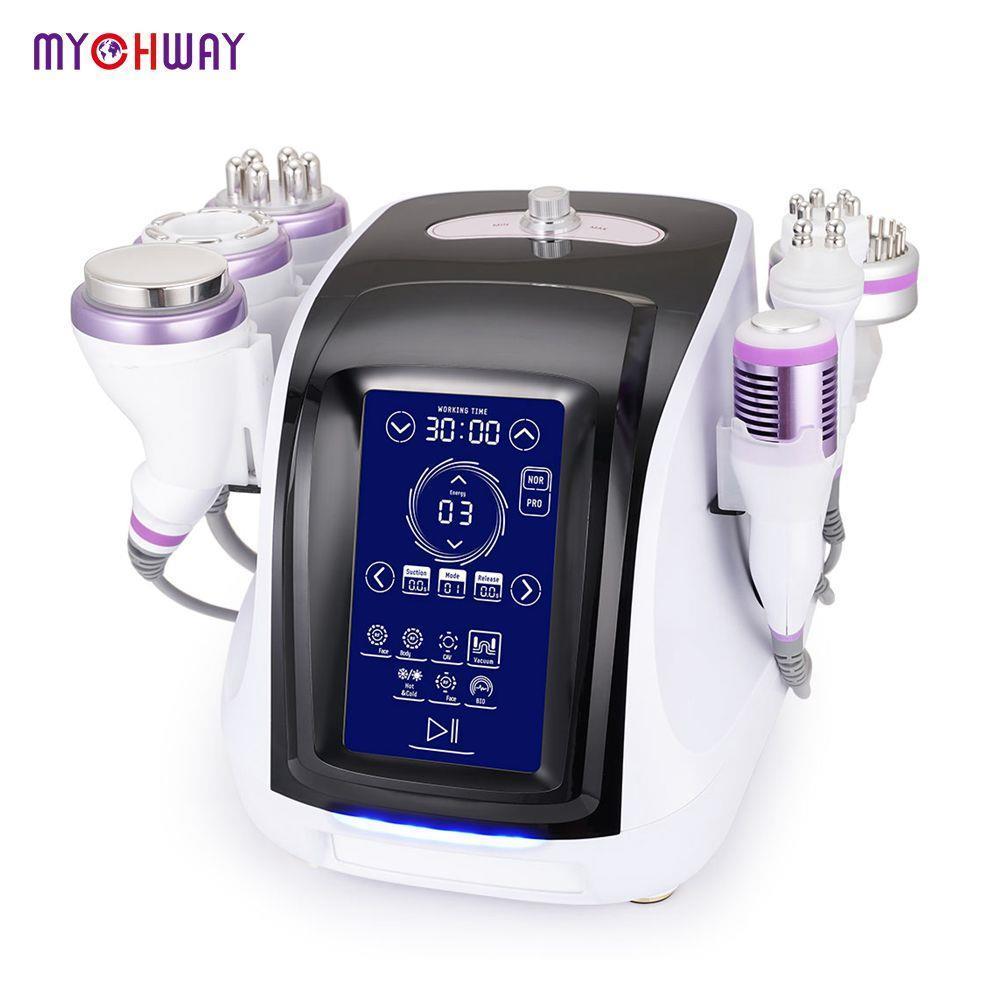 Радиочастотный вакуумный аппарат для лифтинга лица, похудения