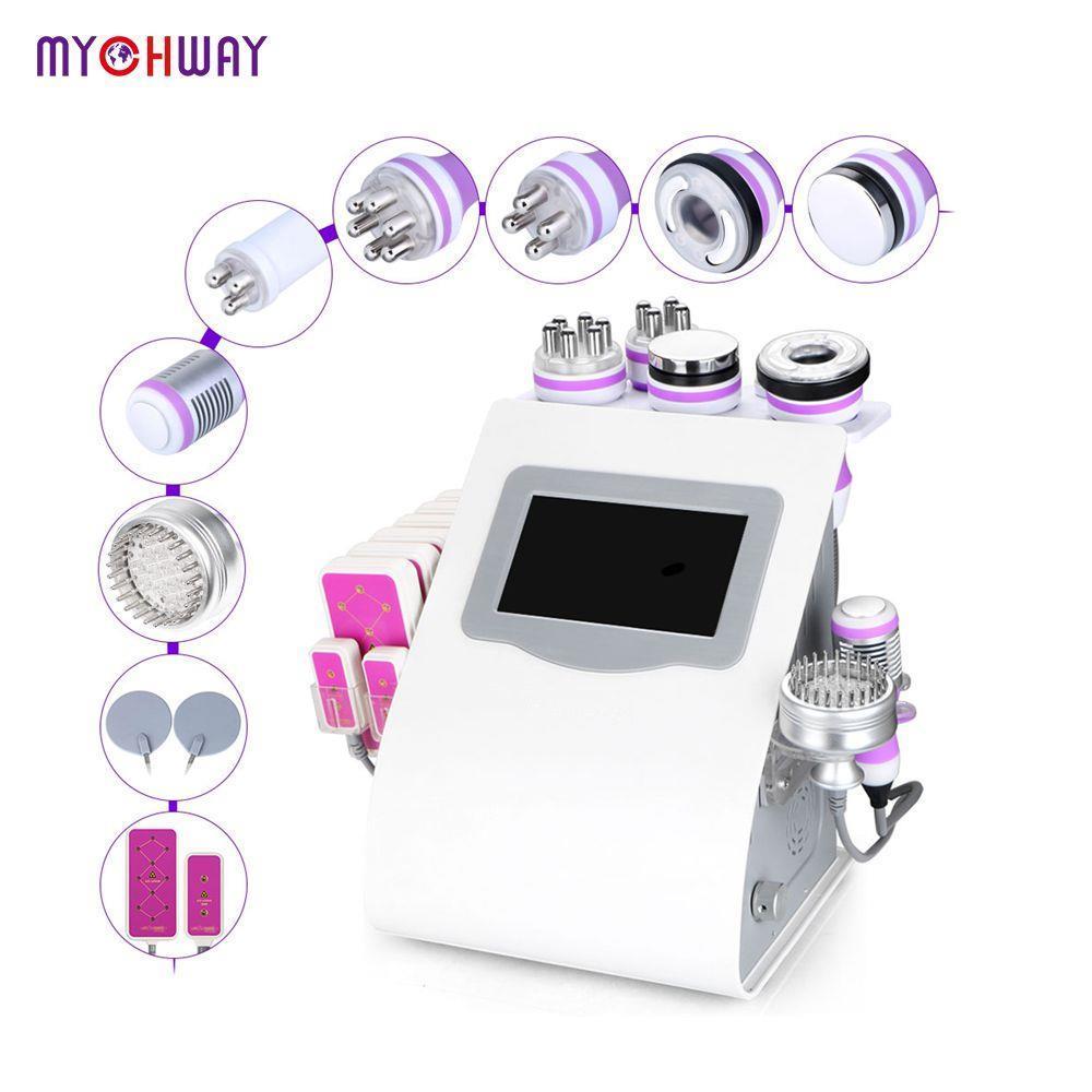 Многофункциональная ультразвуковая вакуумная машина для похудения